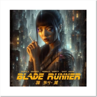 Blade Runner Posters and Art